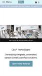 Mobile Screenshot of leaptec.com